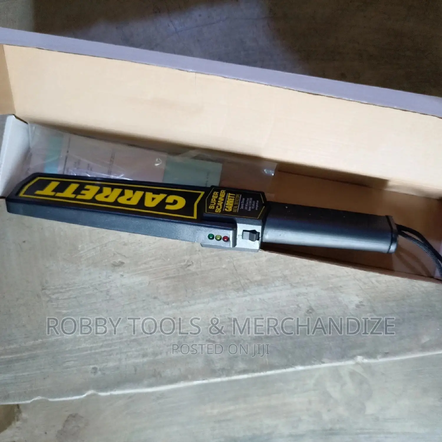 Garrett Metal Detector/Body Scanner