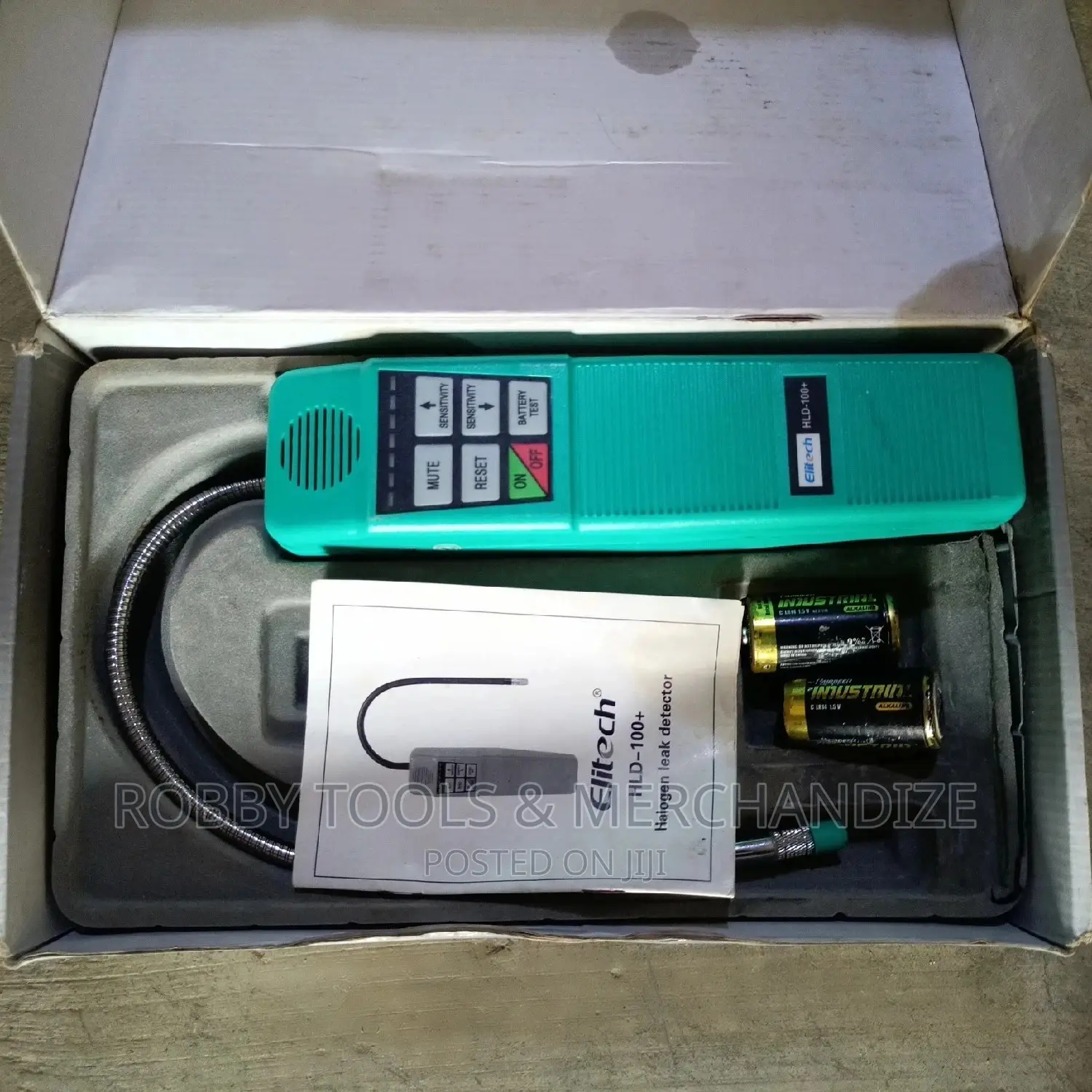 Halogen Gas Detector
