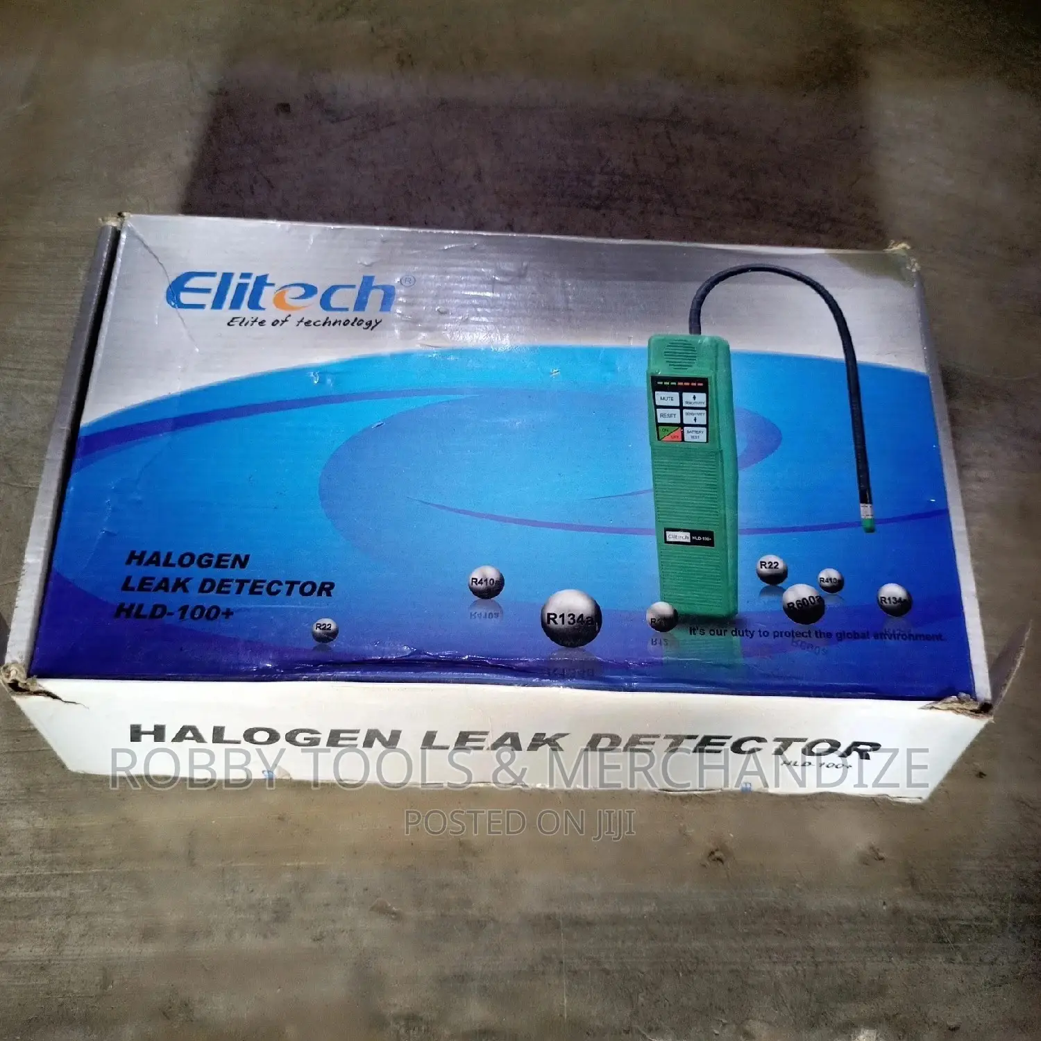 Halogen Gas Detector