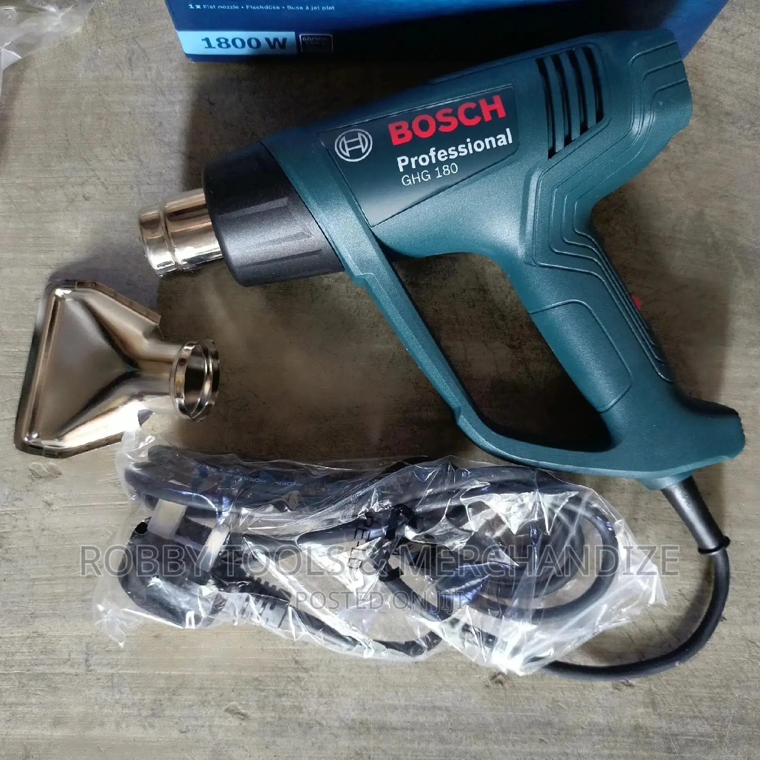 Bosch Heat Gun 1800 Watts