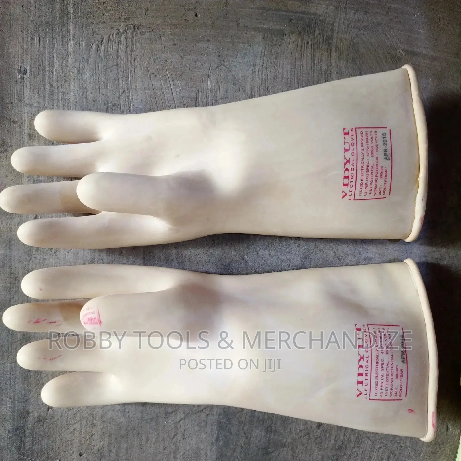 Vidyut Electrical Hand Gloves 33KVA