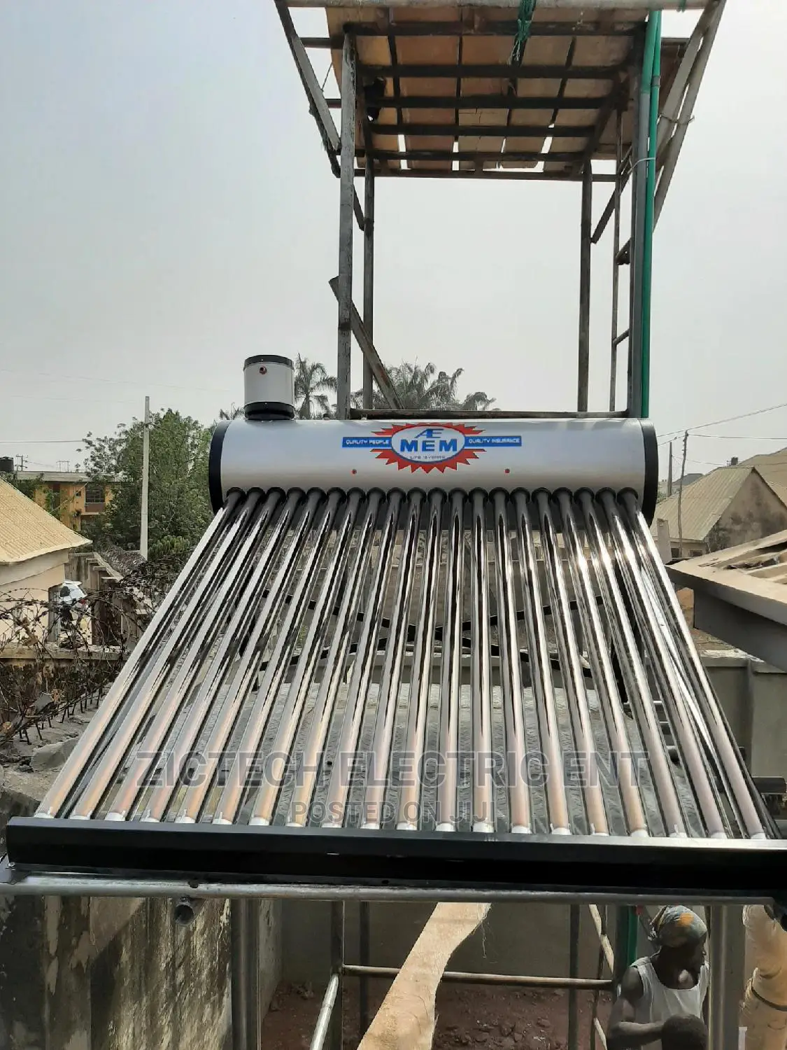 200l Solar Water Heater System