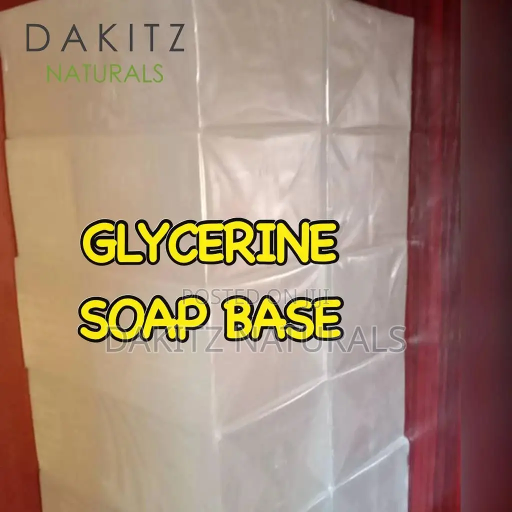 Glycerin Soap Base 1kg Melt and Pour Soap