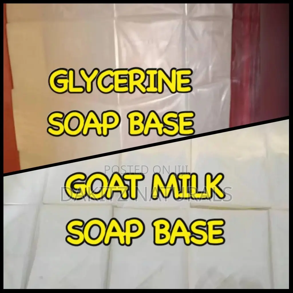Glycerin Soap Base 1kg Melt and Pour Soap