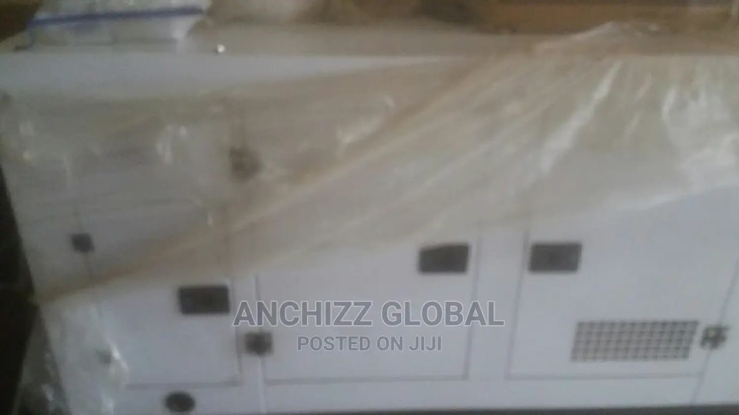 30kva Soundproof Perkins Engine With Stamford Alternator