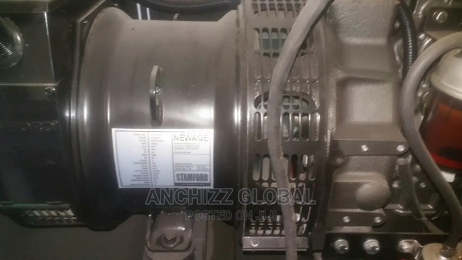 30kva Soundproof Perkins Engine With Stamford Alternator
