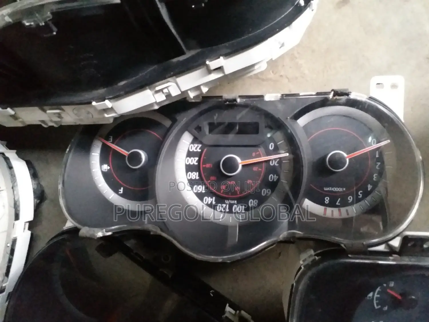 Kia Cerato 2010 Model Speedometer