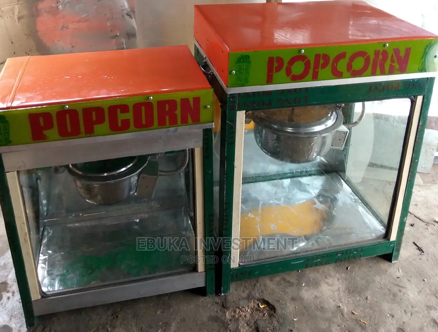 Popcorn Machine 20