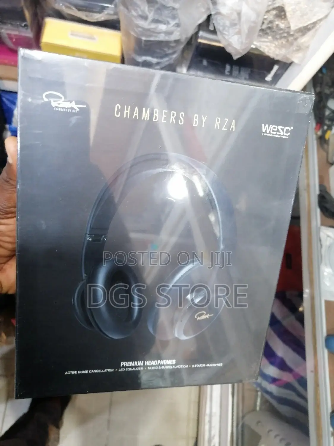 Wesc Chambers by Rza Premium Wired Headphone