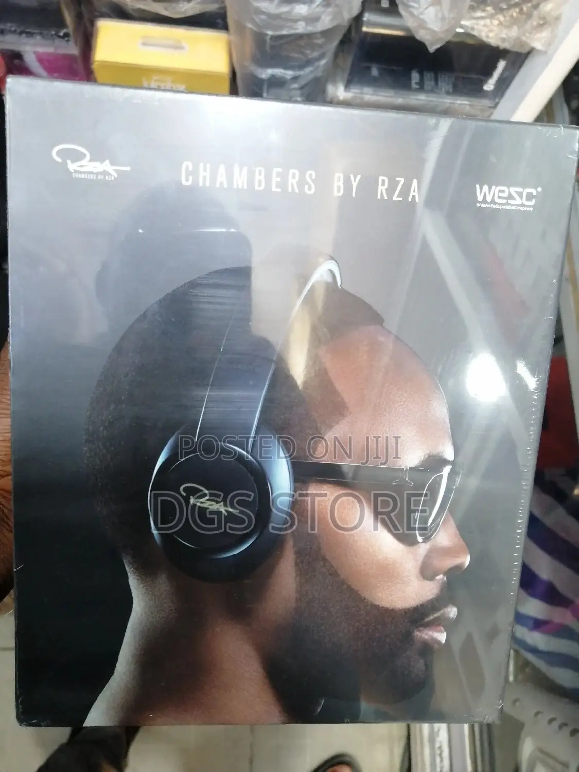 Wesc Chambers by Rza Premium Wired Headphone