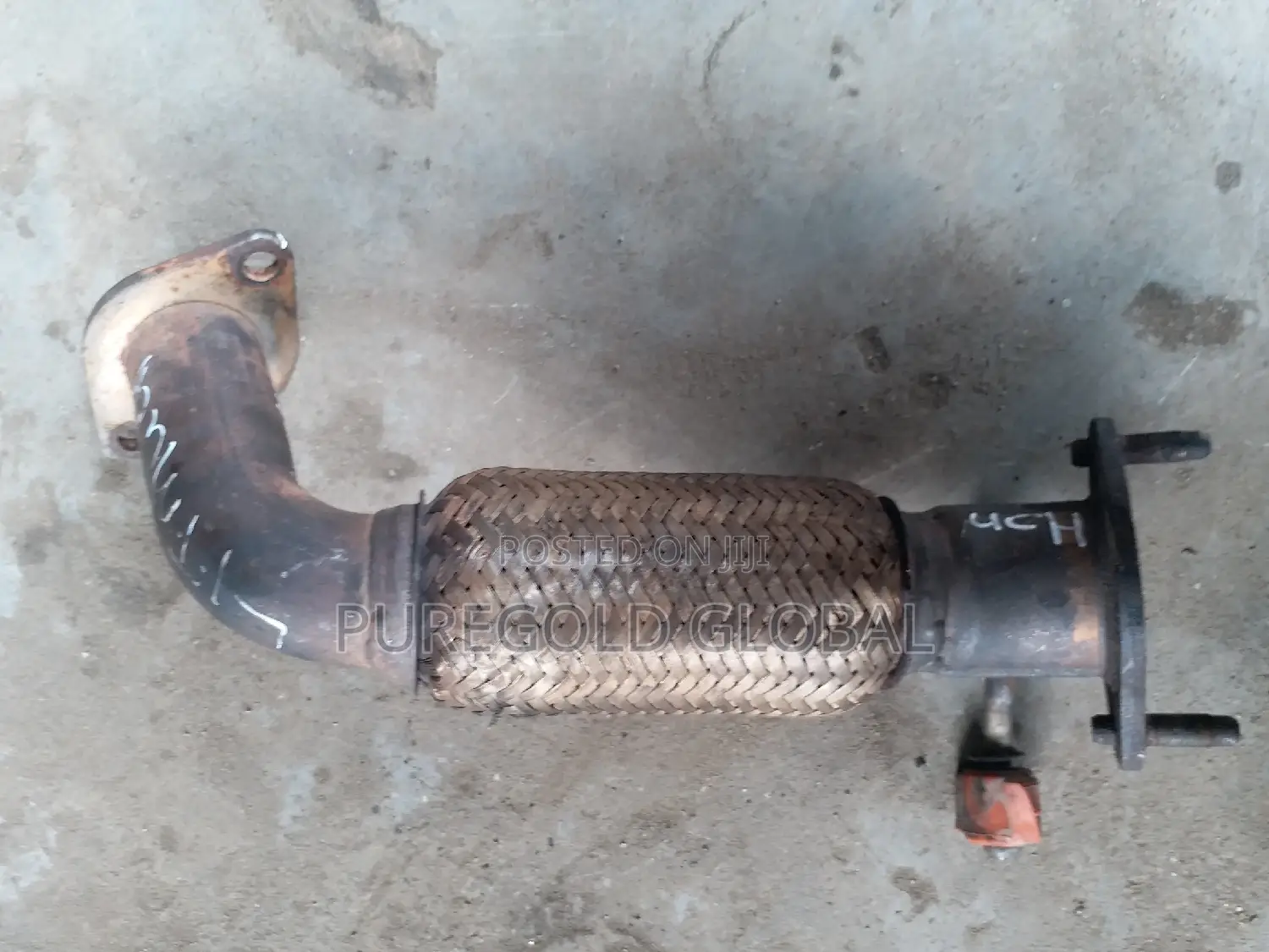 Exhaust Net for Hyundai Sonata 2012 Model