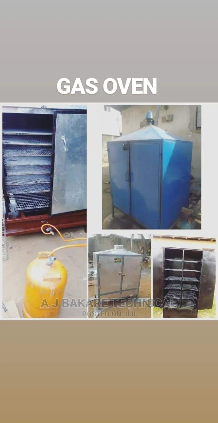 Industrial Gas Ovens