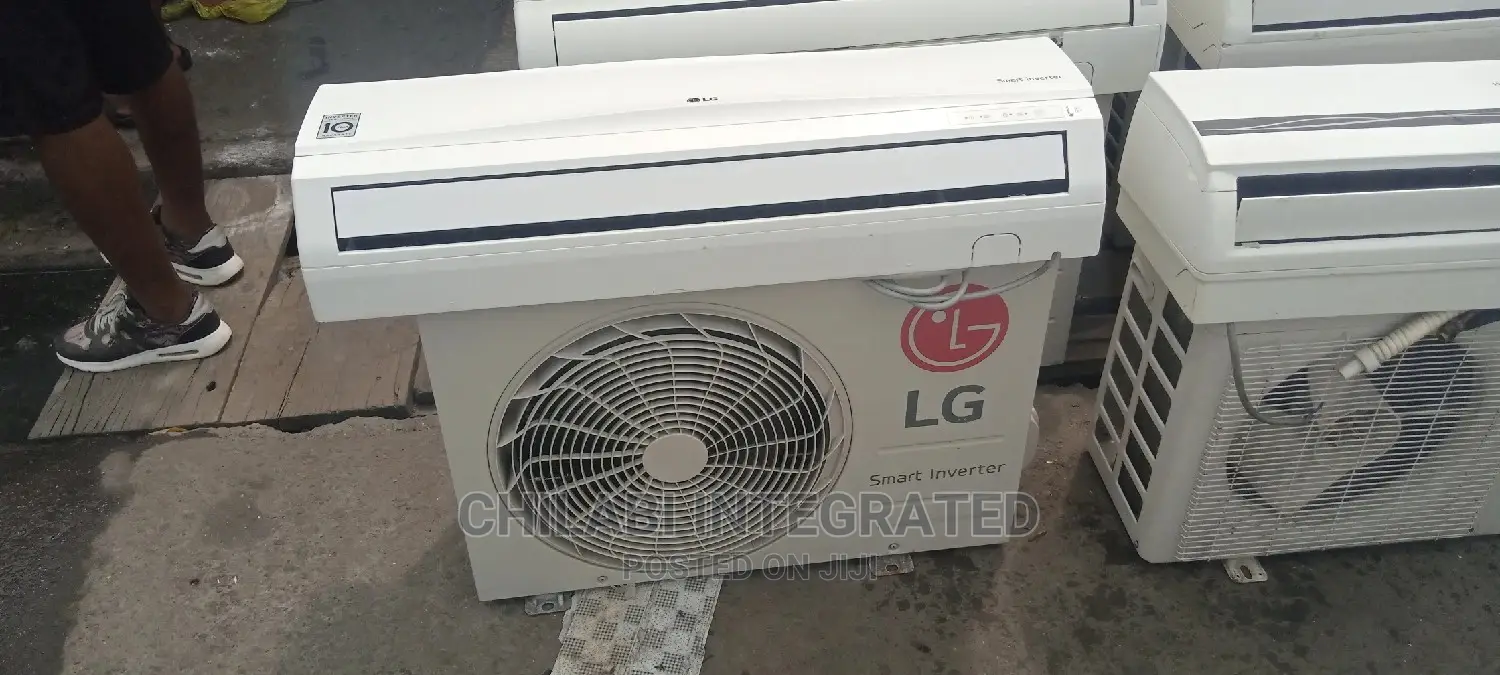 2 Month Old Semi New Smart Inverter 1.5hp LG Air Conditioner
