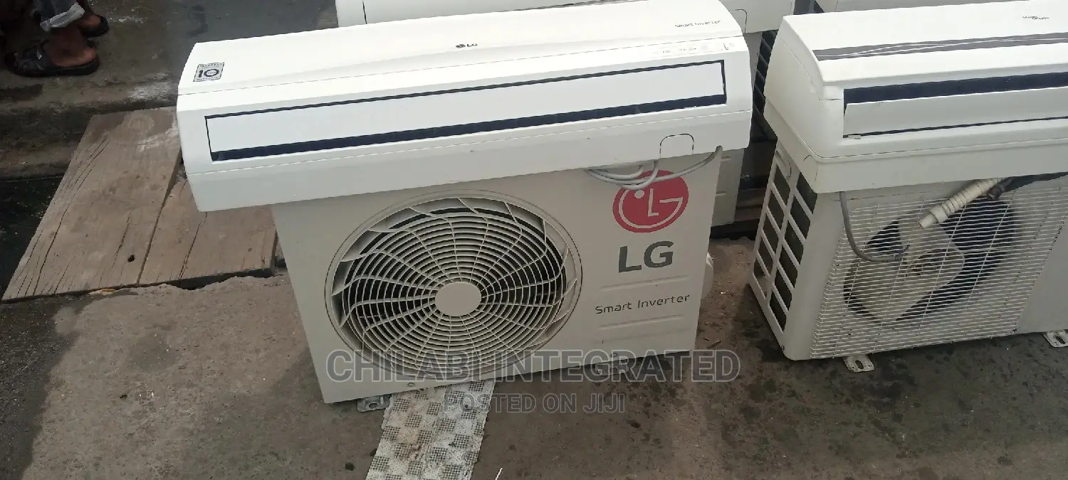 2 Month Old Semi New Smart Inverter 1.5hp LG Air Conditioner