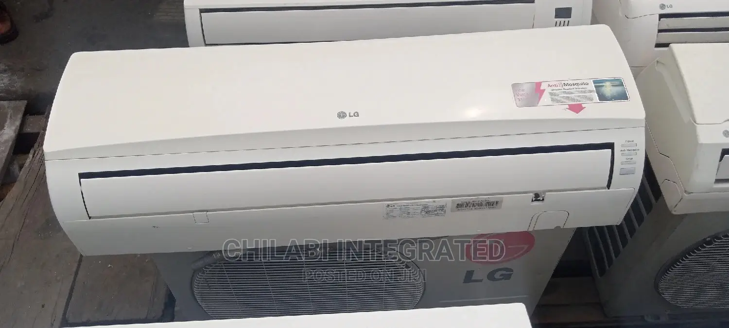 2 Month Old Semi New Smart Inverter 1.5hp LG Air Conditioner