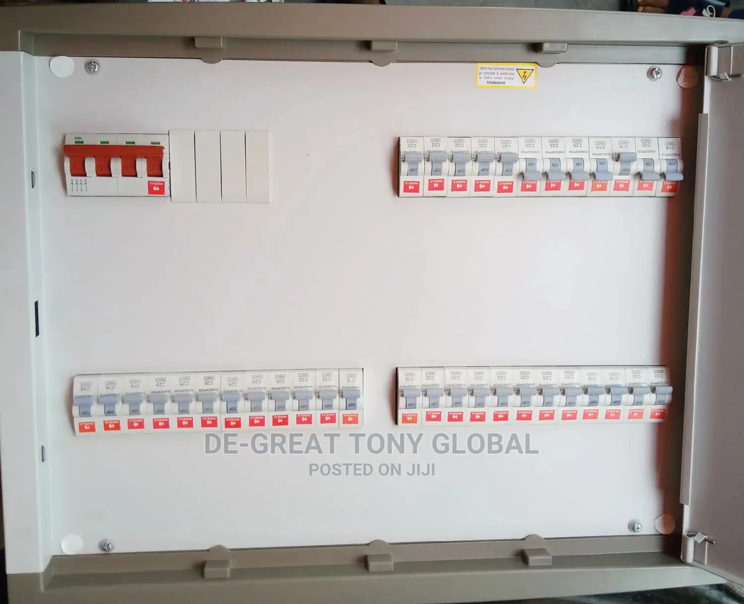 D12 3phase Distribution Board Havell