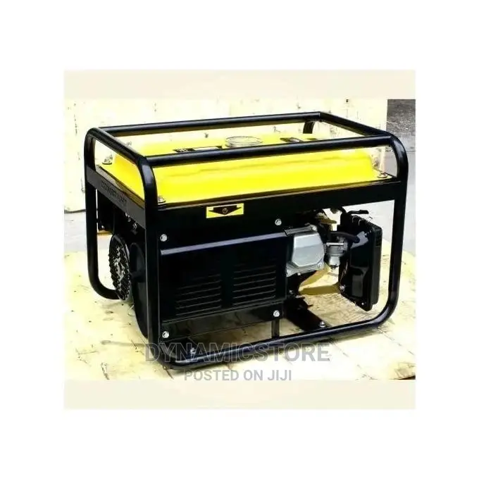Elepaq Constant 4.5kva Manual Generator Sv6800 Big Coil