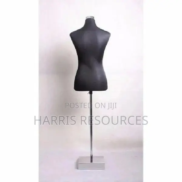 Half Body Body Form Pinnable Female Mannequin