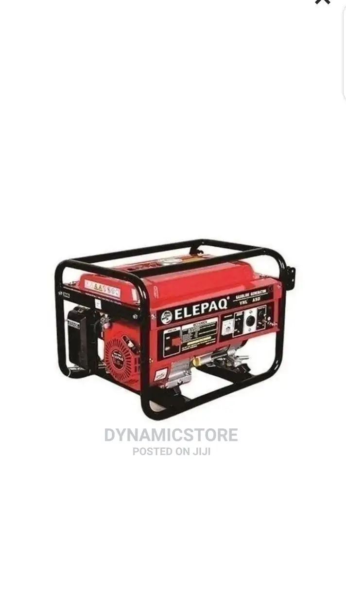 Elepaq 4.5kvakva Manual Start Generator Ec6800cx Constant