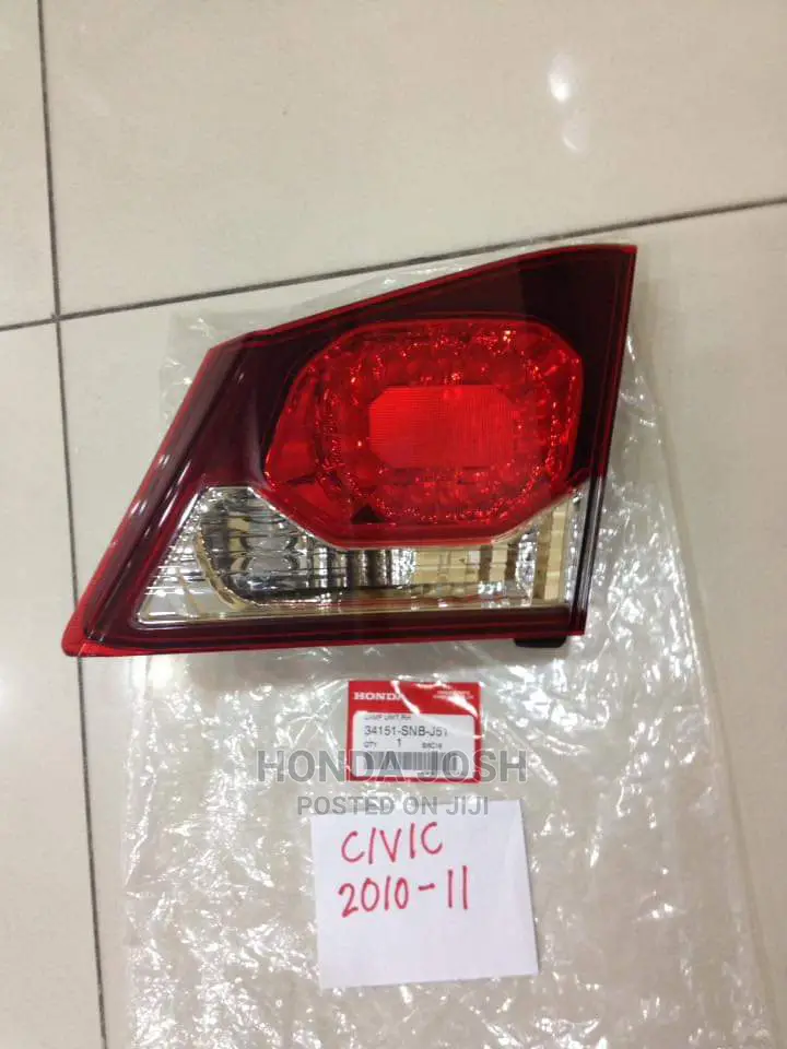 Rear and Boot Light 2010-2011 Honda Civic(European Spec)