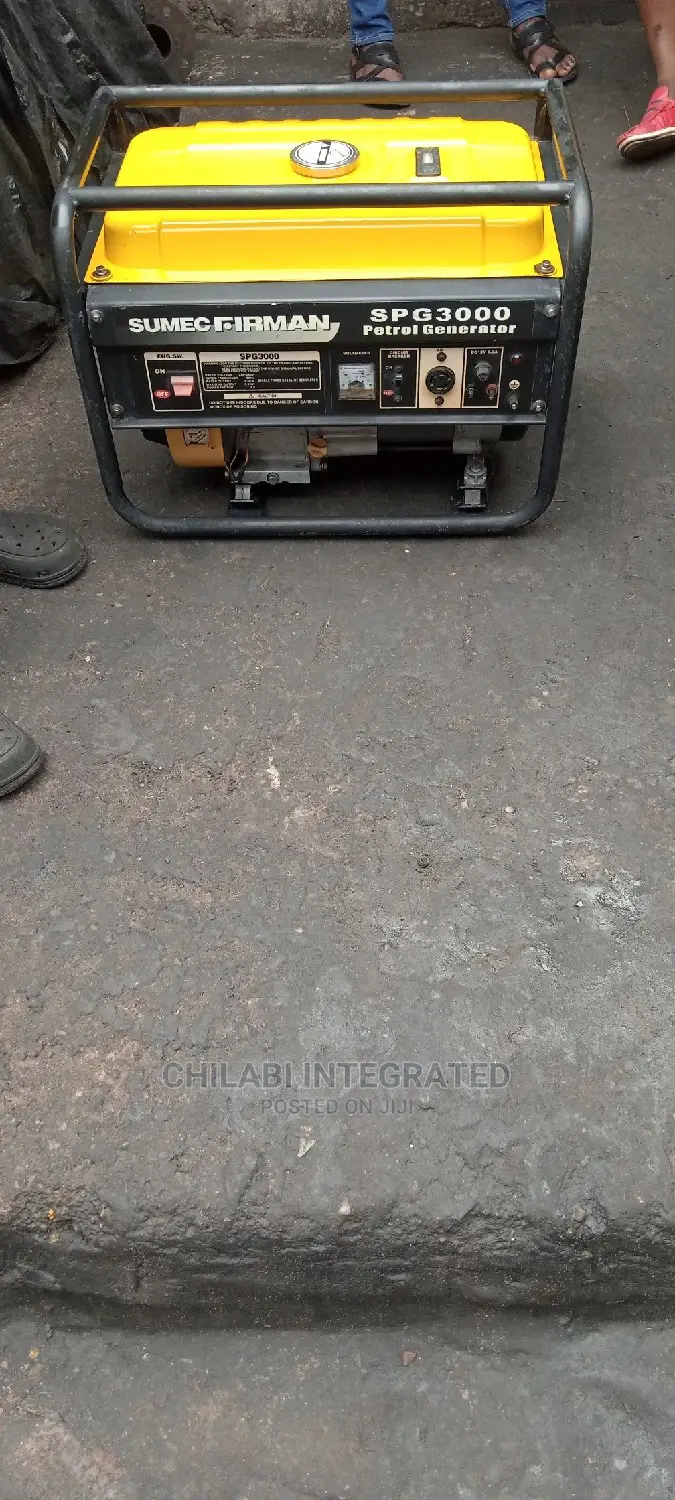 Fairly Used 2.8kva Sumec Firman Spg3000 Generator +D Receipt