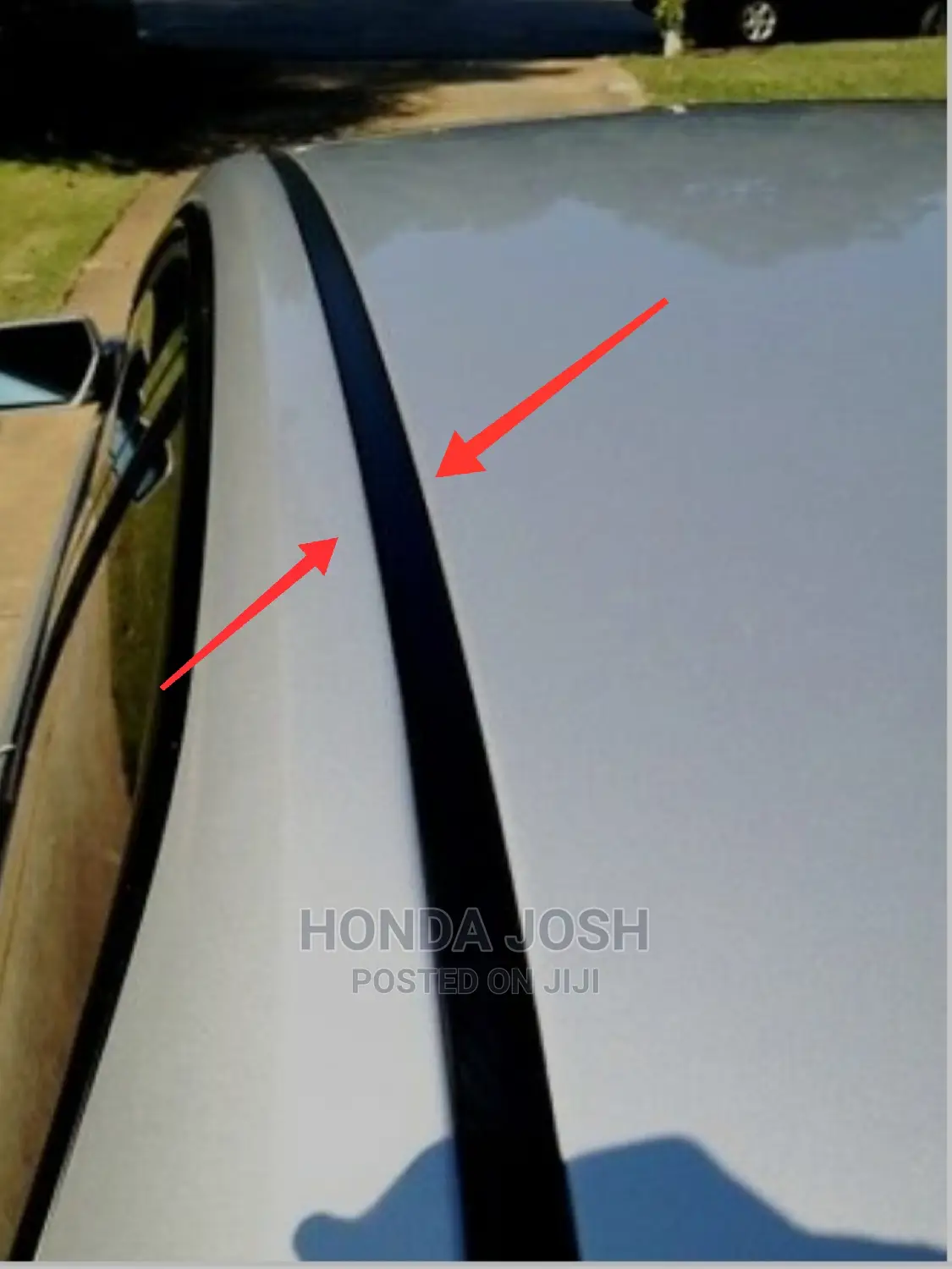 Upper Roof Crome Moulding 2006-2011 Model Honda Civic