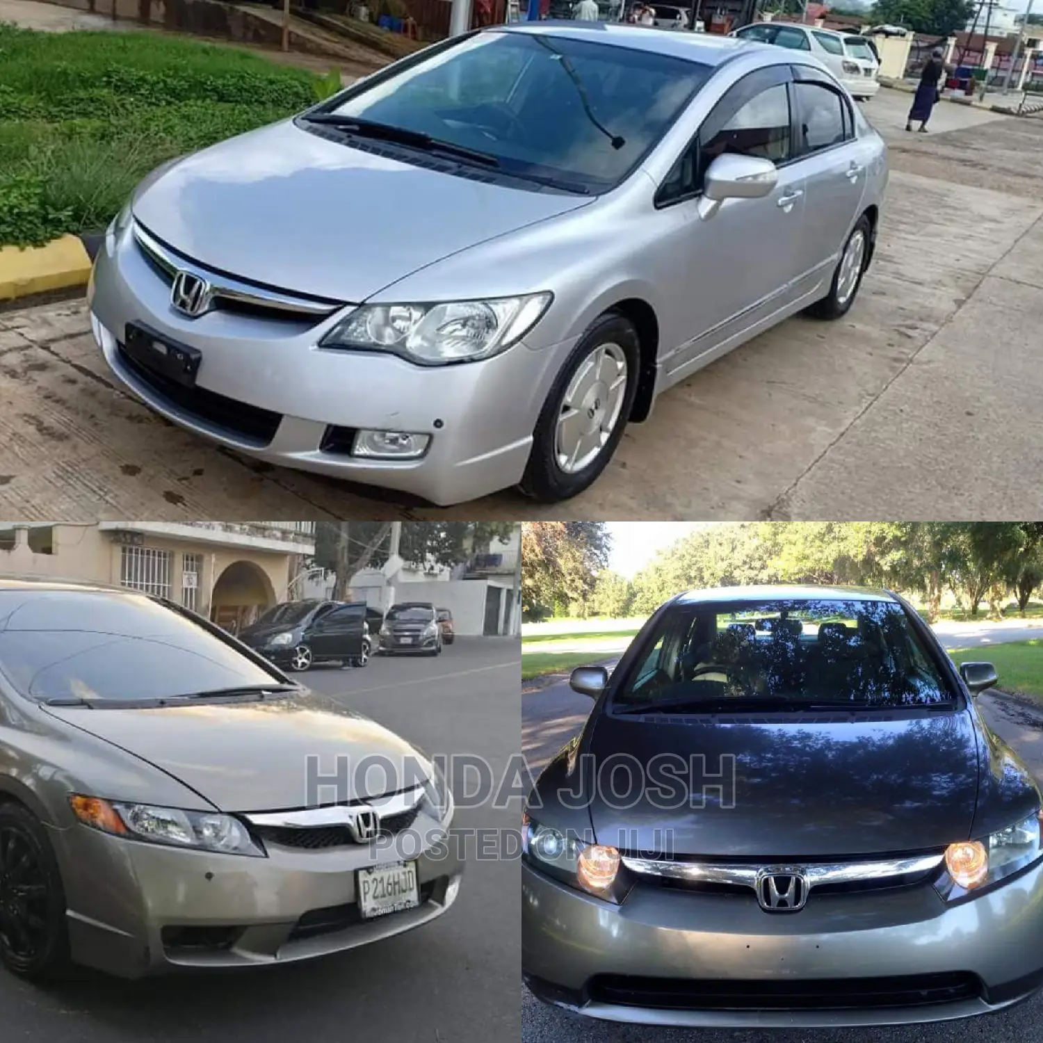 Upper Roof Crome Moulding 2006-2011 Model Honda Civic