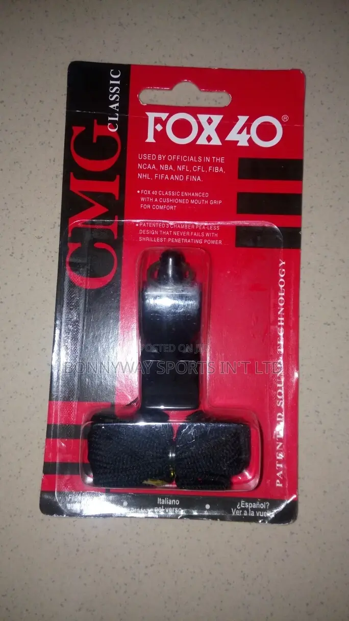 Original Fox 40 Whistle