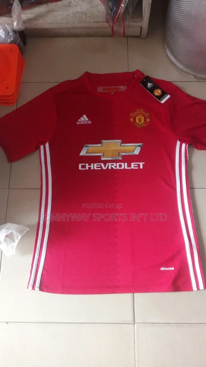 High Quality Manchester United Jersey