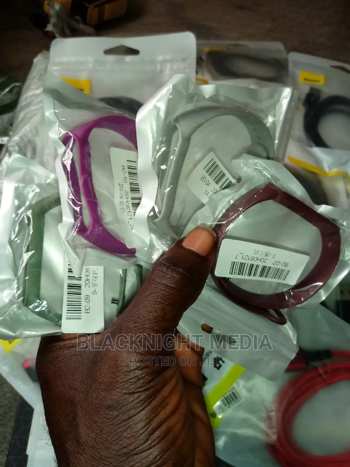 Mi Band 3/4/5/6/7 Straps