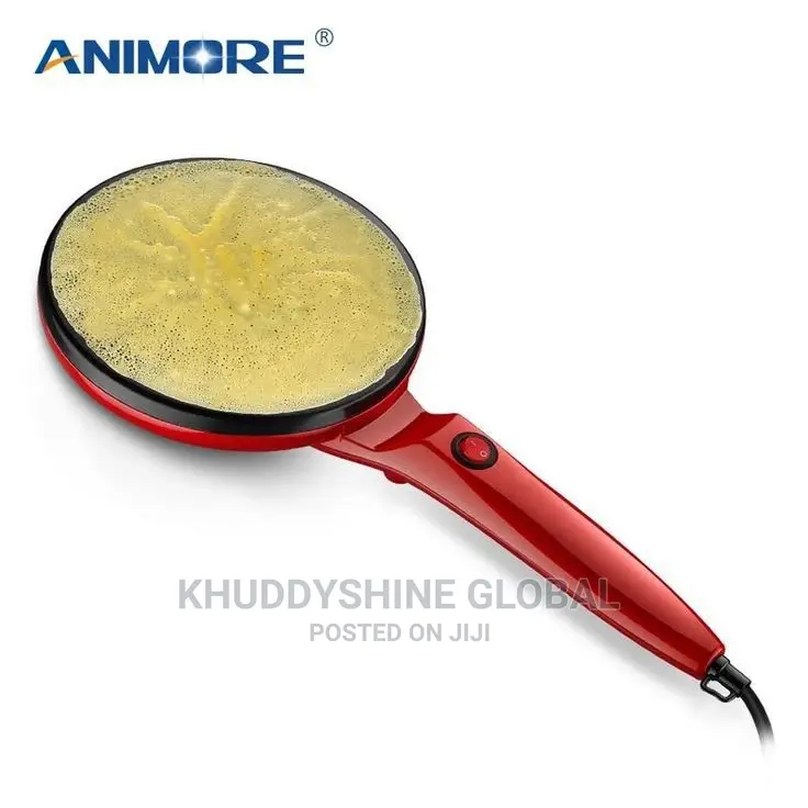 Electric Griddle Crepe Maker, Automatic Temperature Control