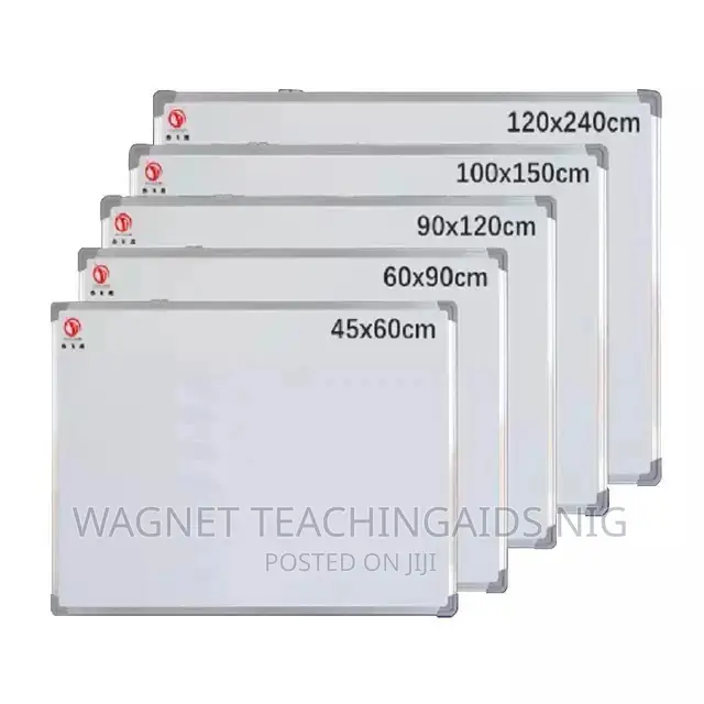 Professional School White Magnetic Board