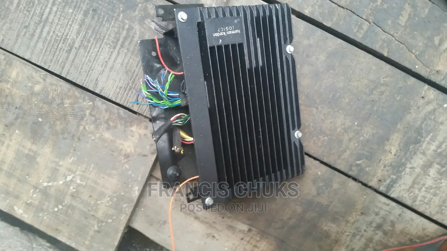 Amplifier for Range Rover