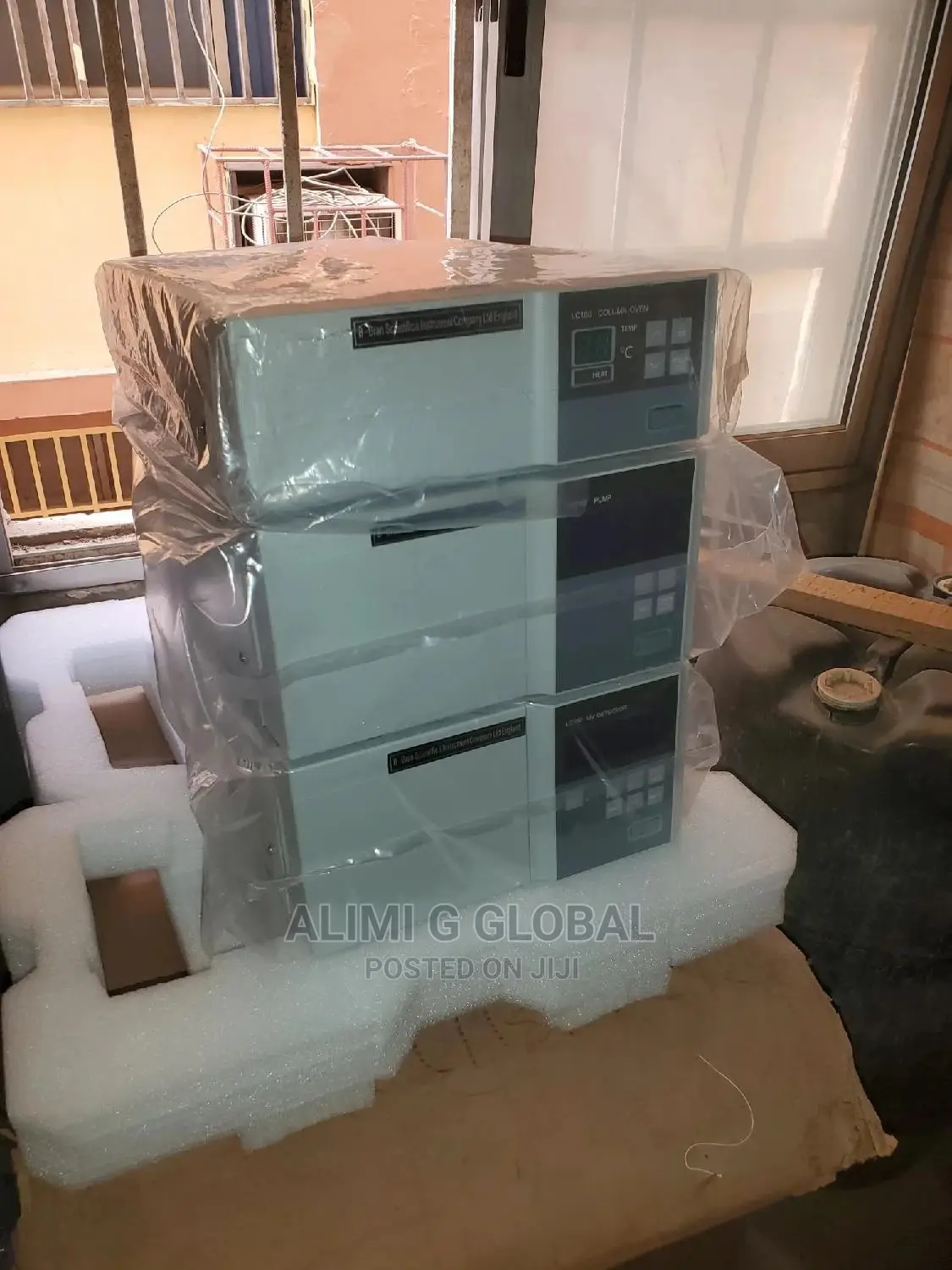 High Performance Liquid Chromatography (Hplc)