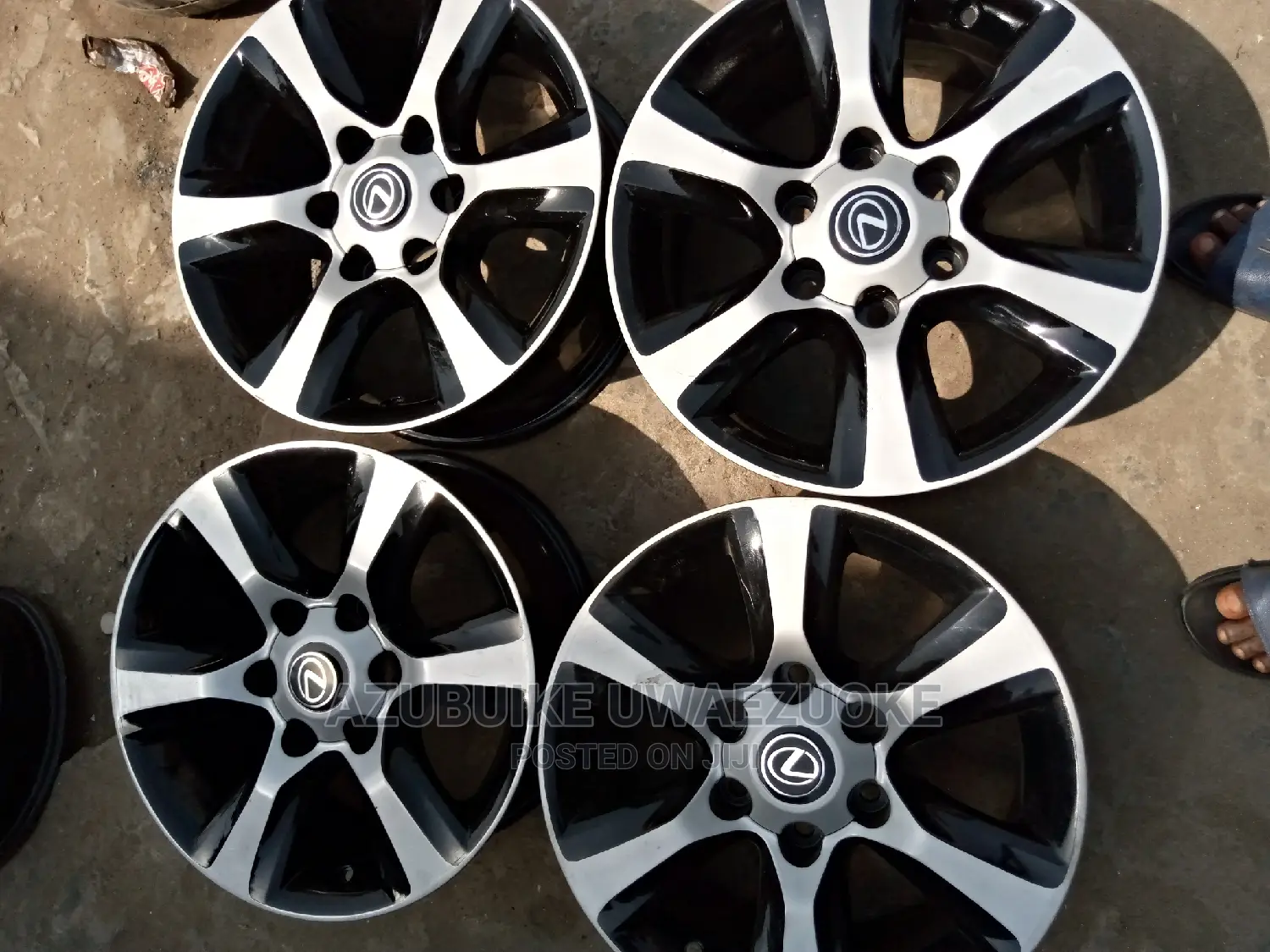 17"Rims Lexus Gx470