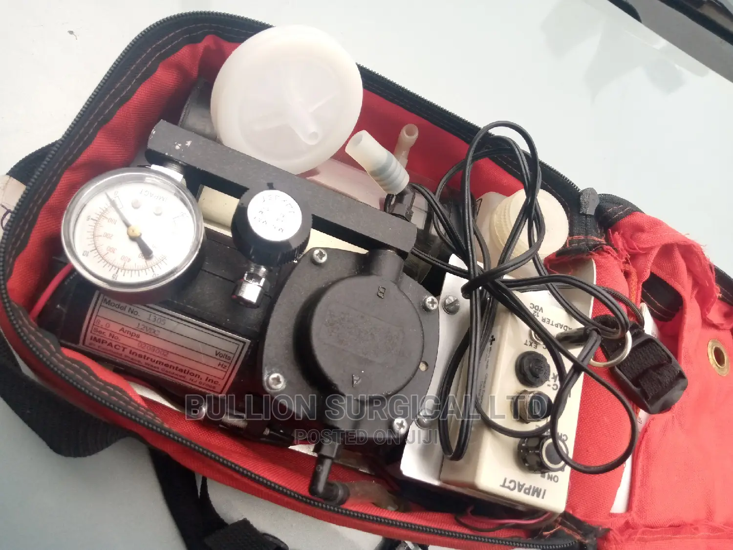 Battery Backup Ultra- Lite Suction Unit ( Impact 305)