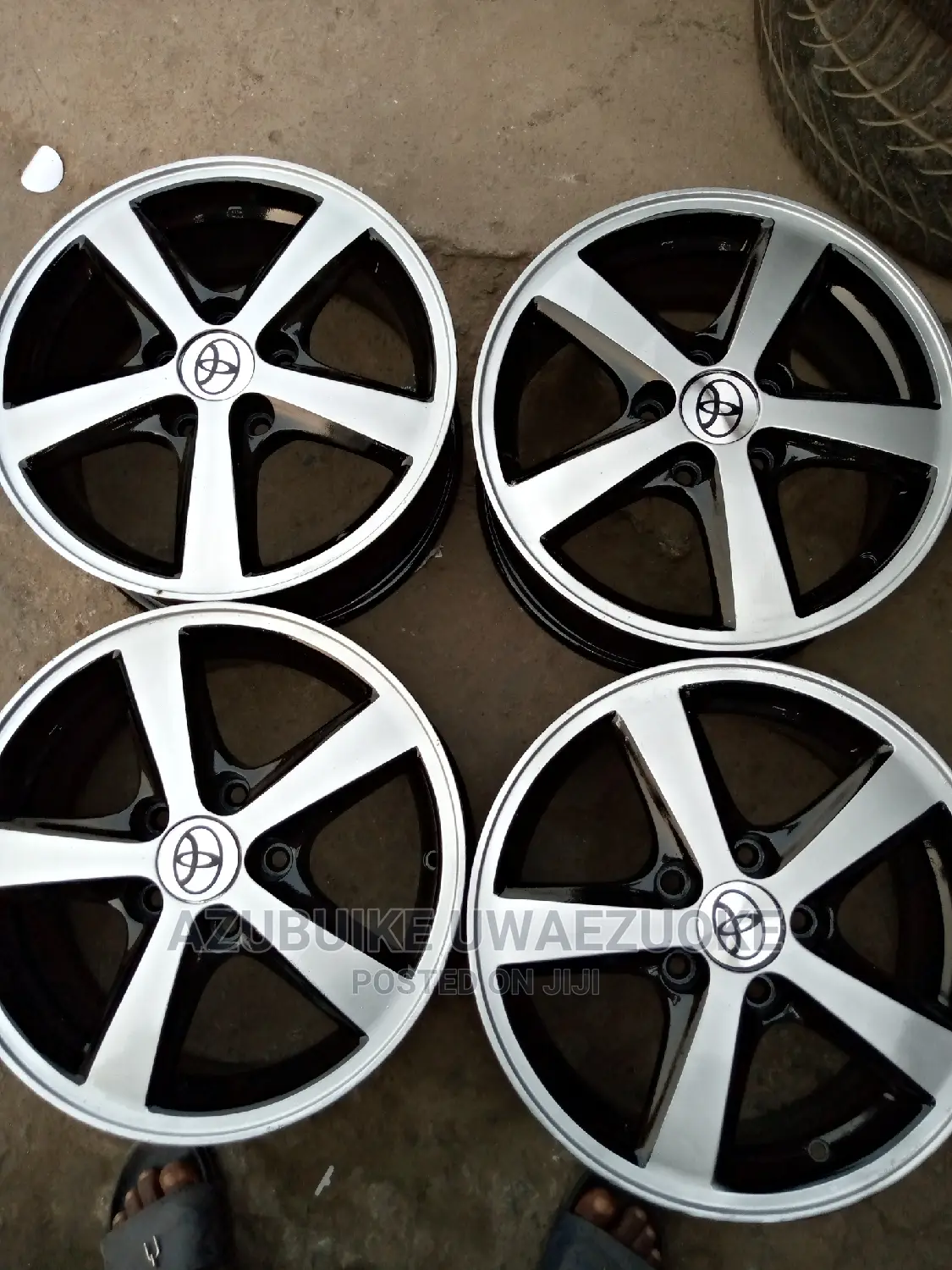 16"Rims Toyota Camry