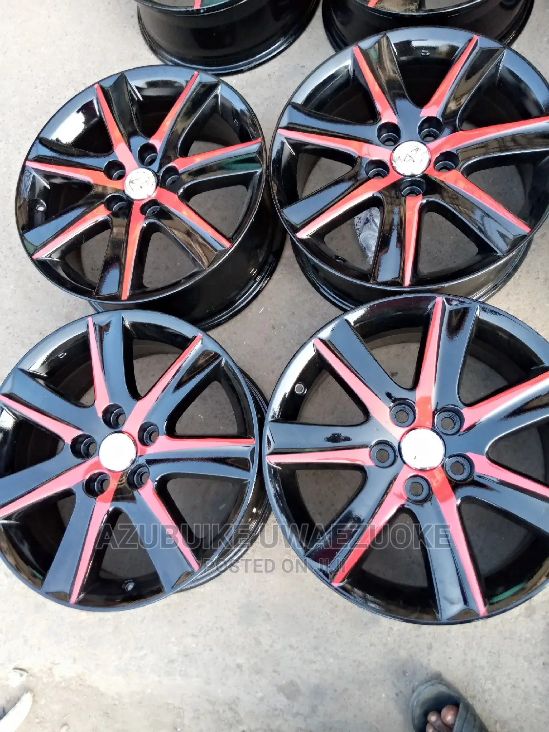 17"Rims Toyota Camry Available
