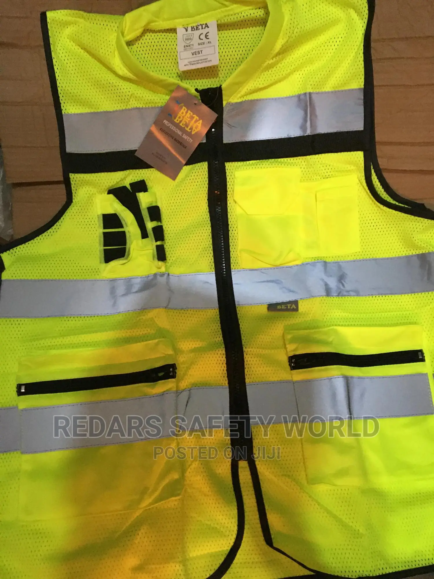 High Visibility Reflective Jacket
