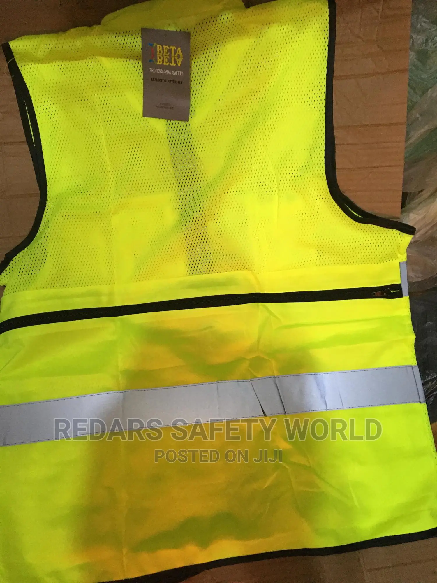 High Visibility Reflective Jacket