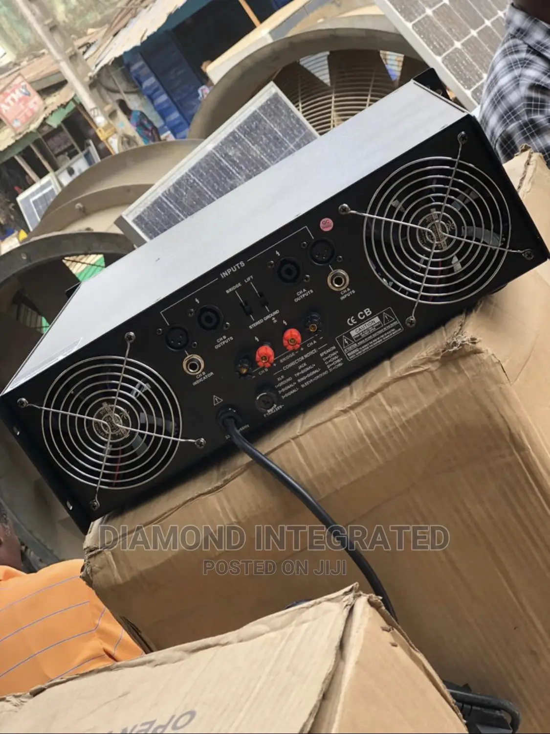Sound Piece 4000 Watts Amplifier SPE 4000