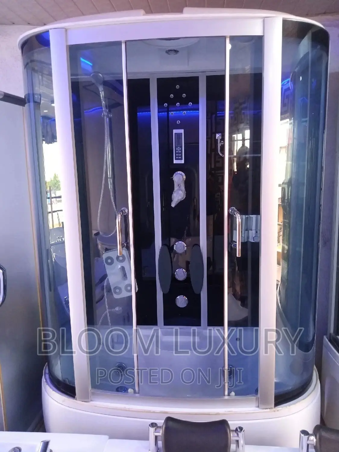 Steam Jacuzzi Shower Enclosure