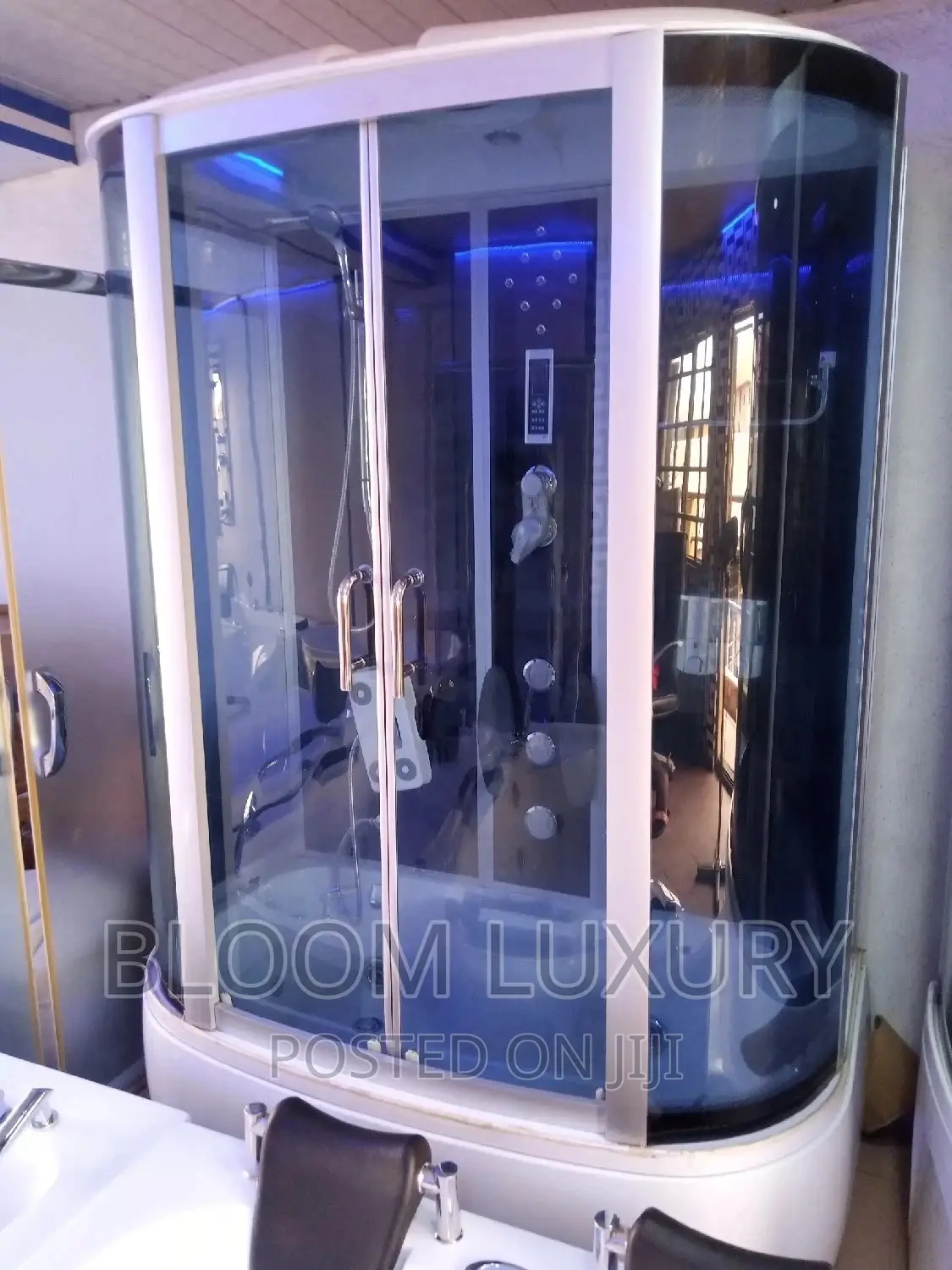 Steam Jacuzzi Shower Enclosure