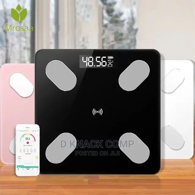 Bluetooth Body Fat Scale Smart Accurate Digital Weight Scale