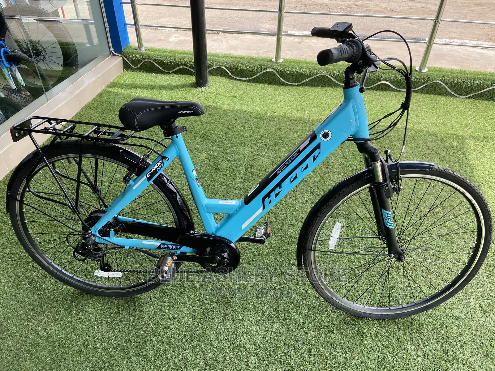 Hyper Cruiser Electric Bike