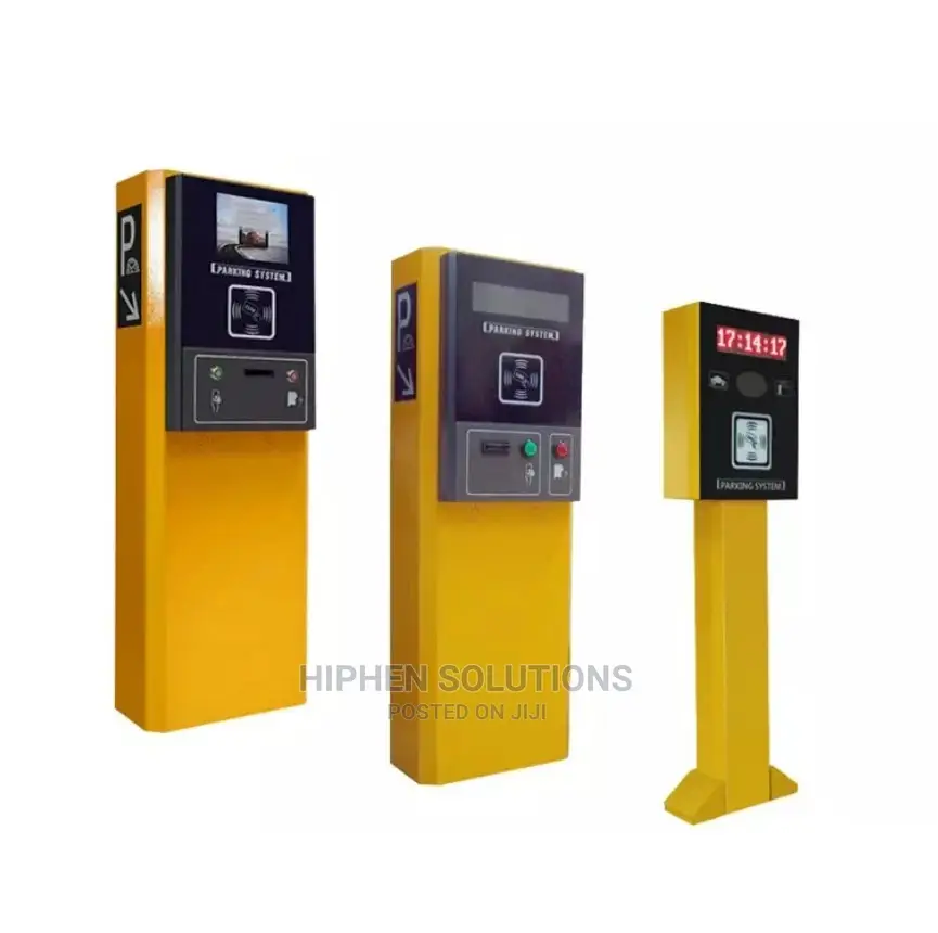 Automated Parking Control Car Park Entry