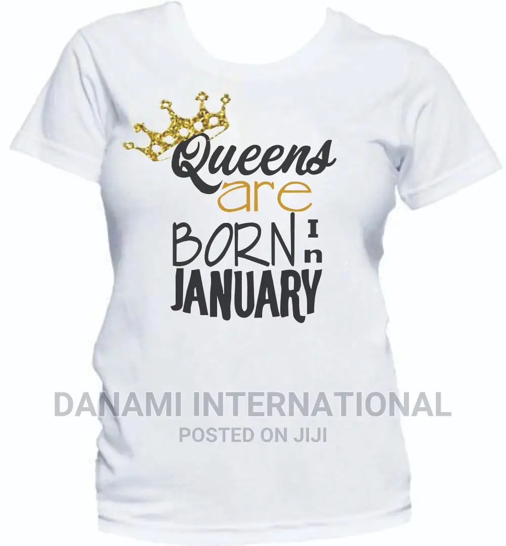 Birthday T-Shirts for Women Men Children