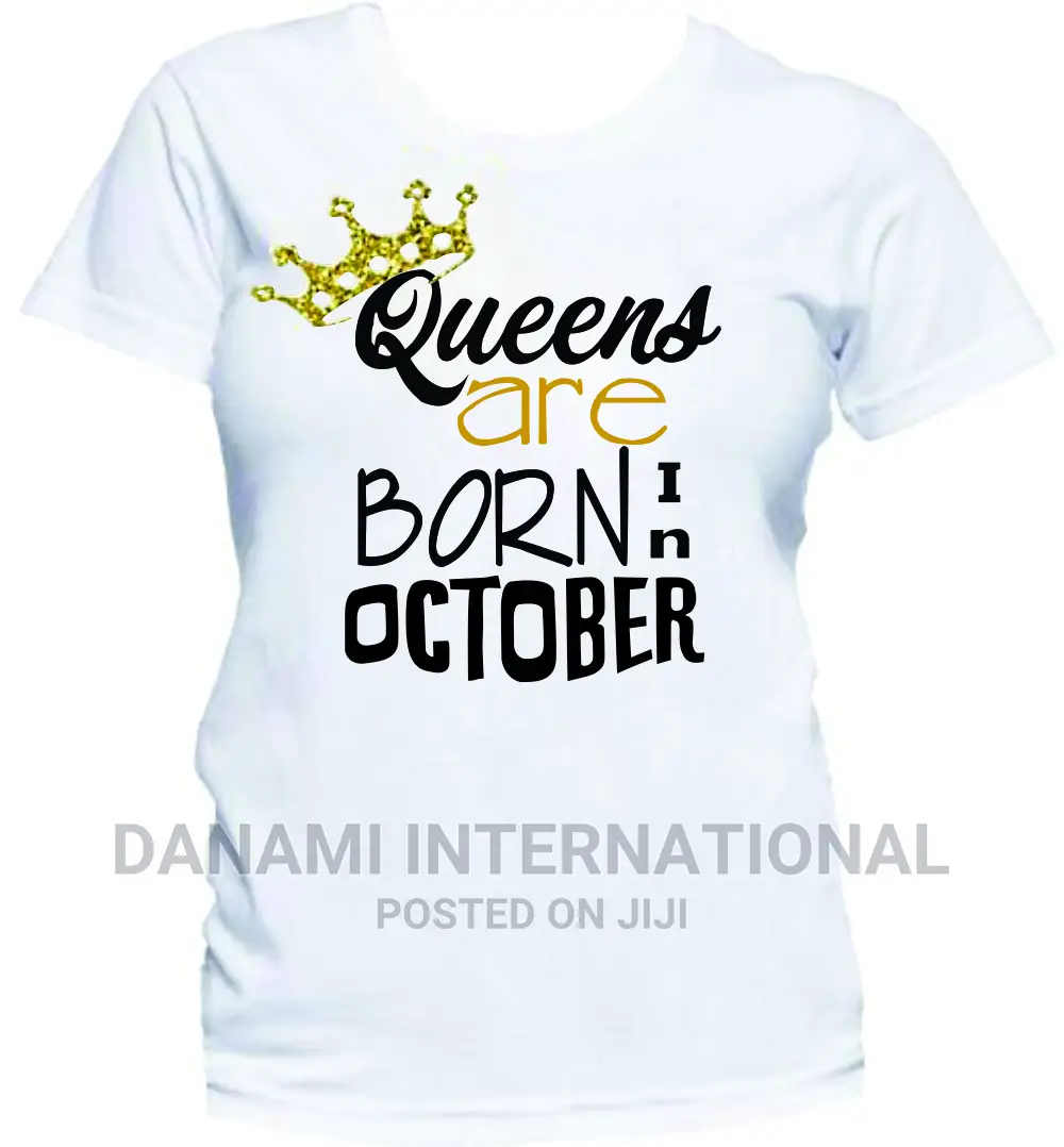 Birthday T-Shirts for Women Men Children