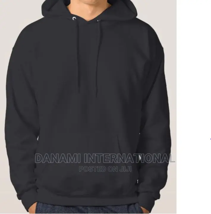 Black Hoodie