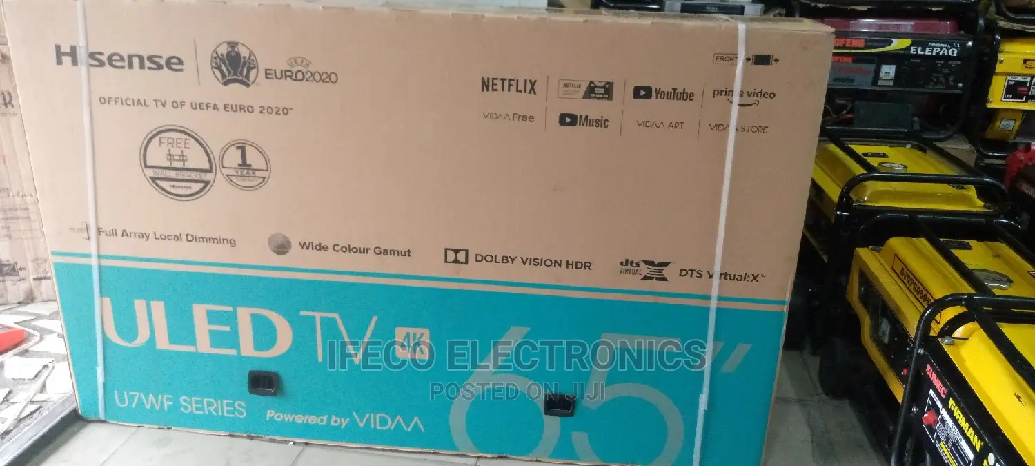 65 Inches Hisense Television